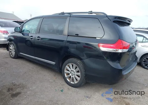 2012 Toyota Sienna Xle 7 Passenger из США, поврежденный, VIN 5TDDK3DC4CS040696